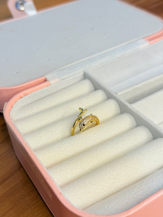 Dolphin Ring