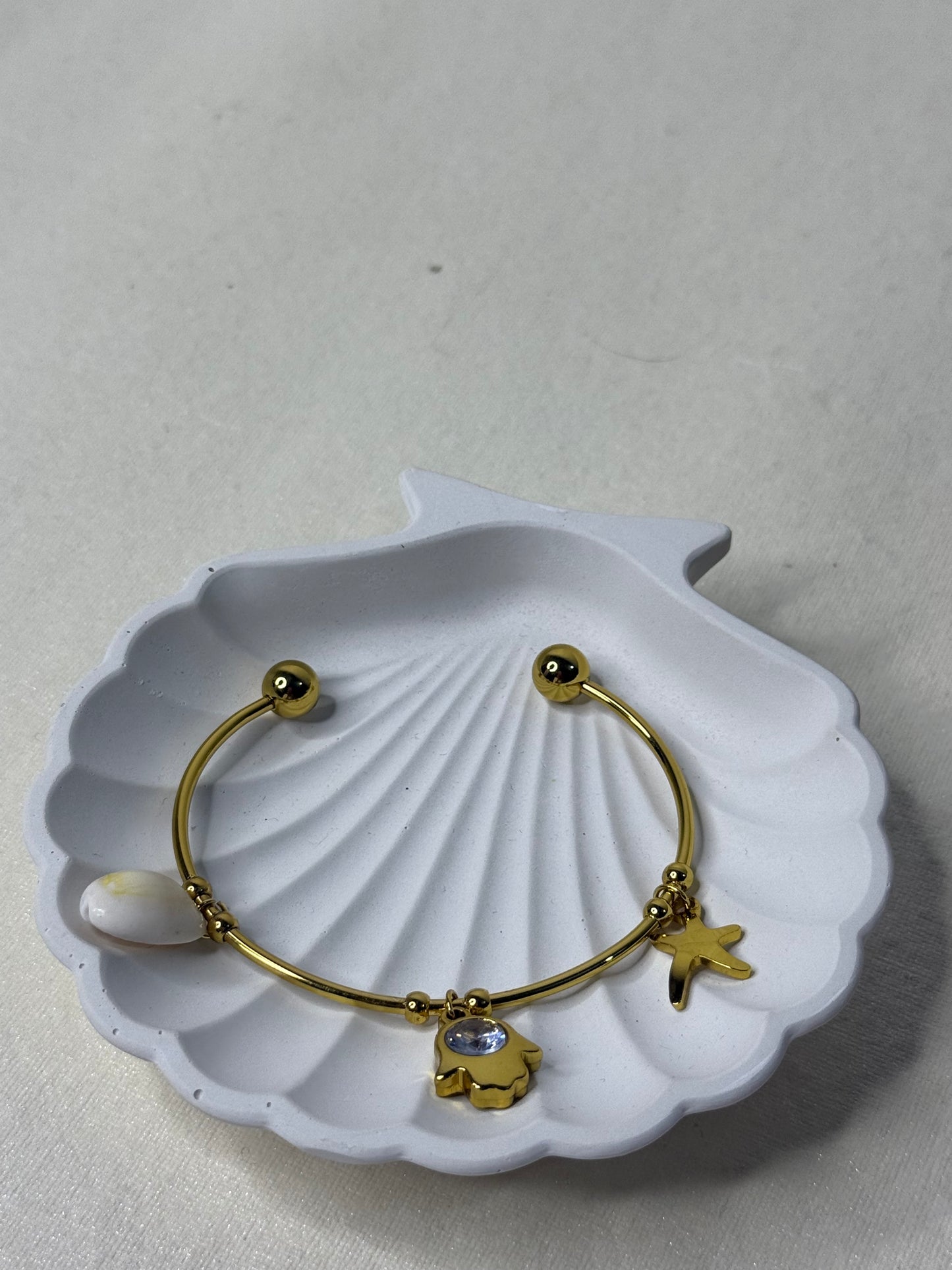 Boho Charm Cuff