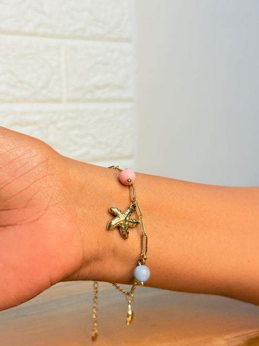 Shell Star Bracelet