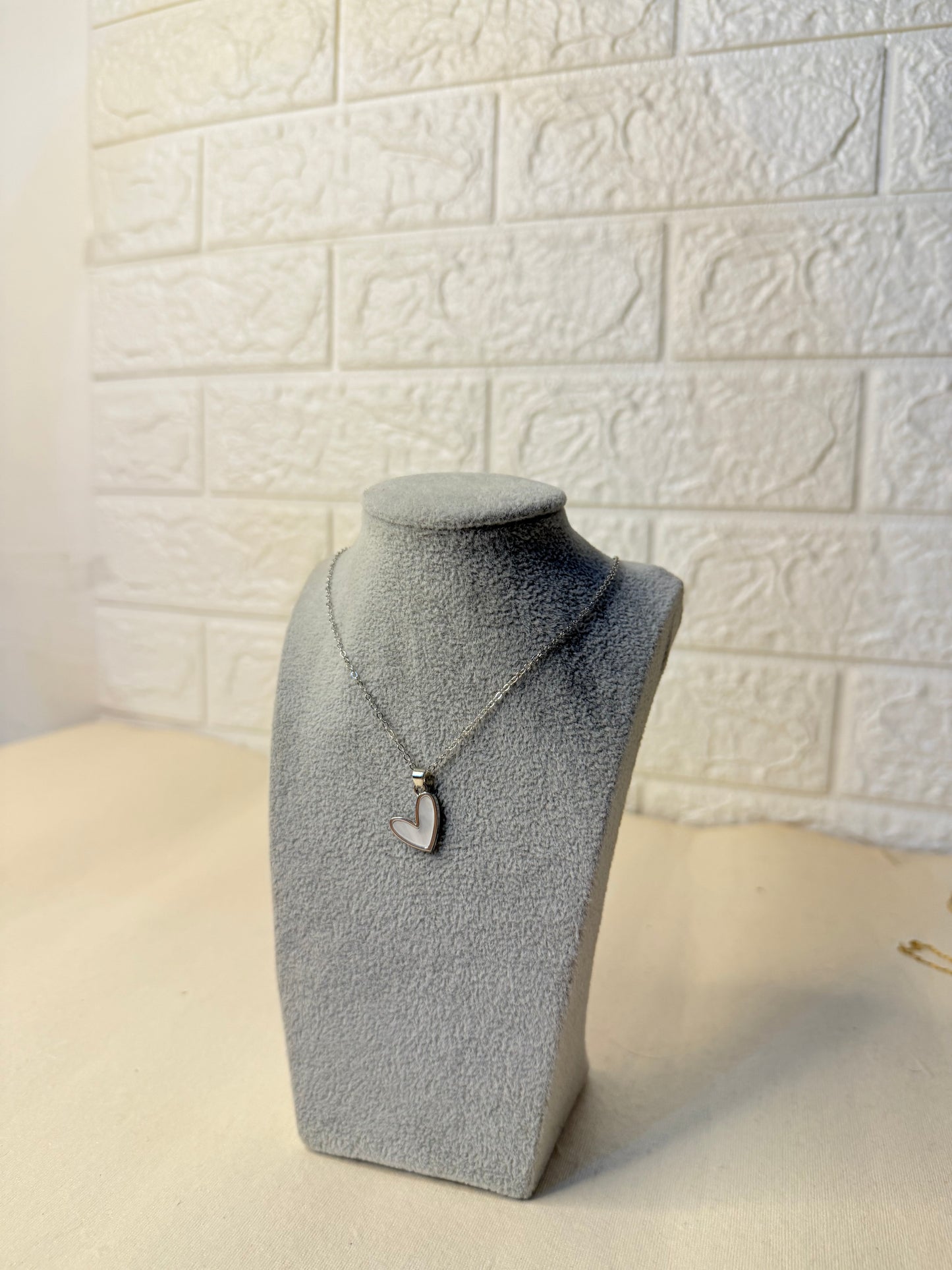 Luna Heart Pendent