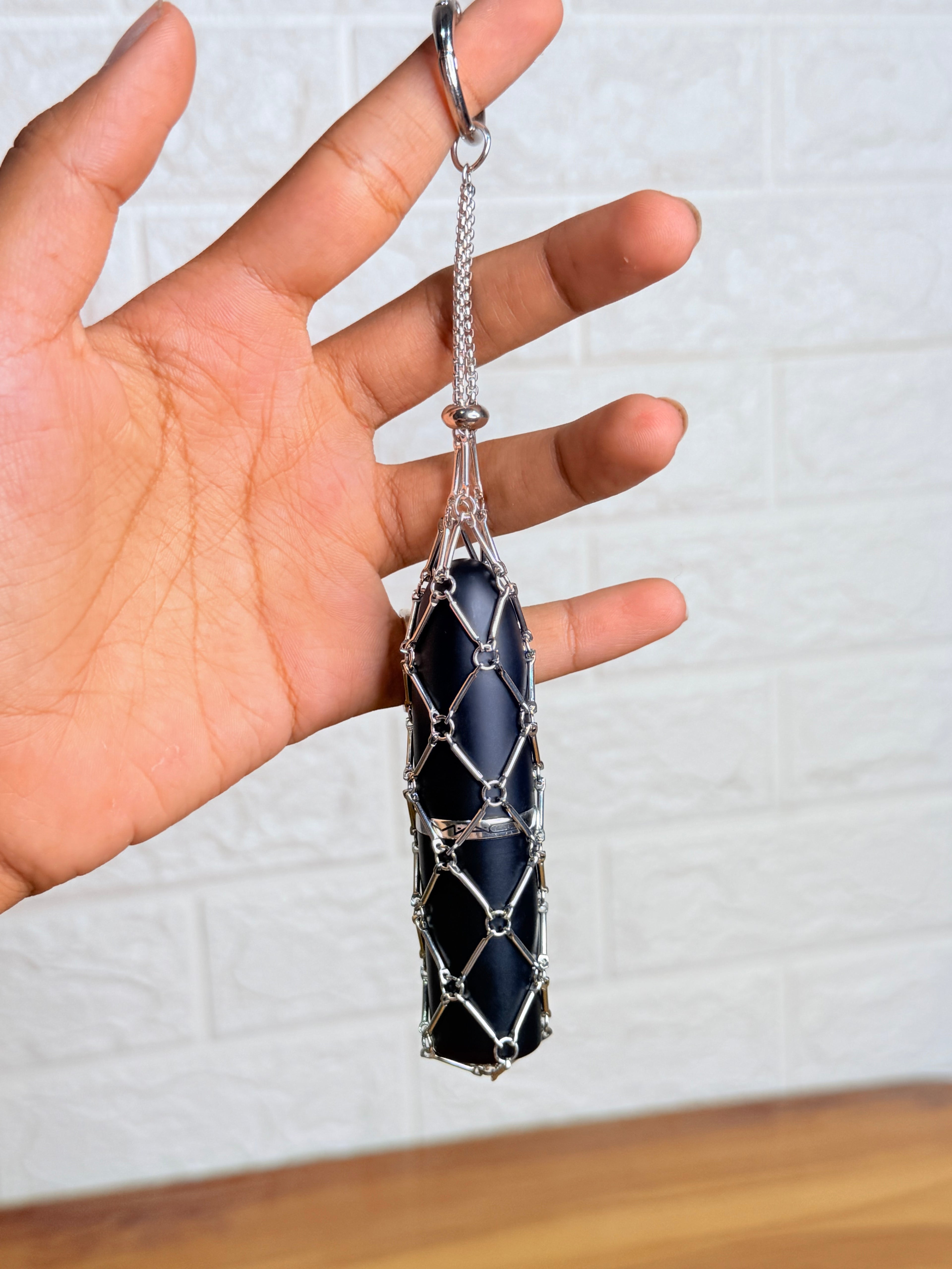 Lipstick Holder Bag Charm