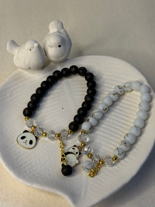 Panda Beaded Bracelet(1 Unit)