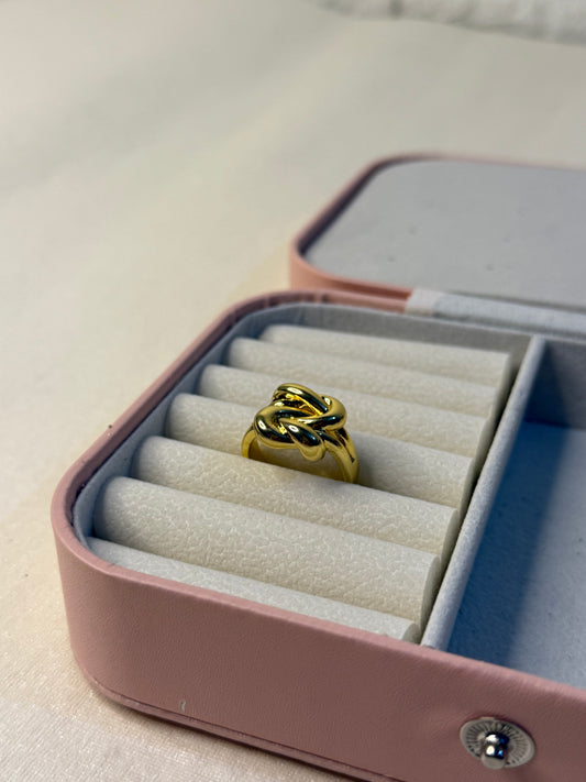 Tied Knot Ring