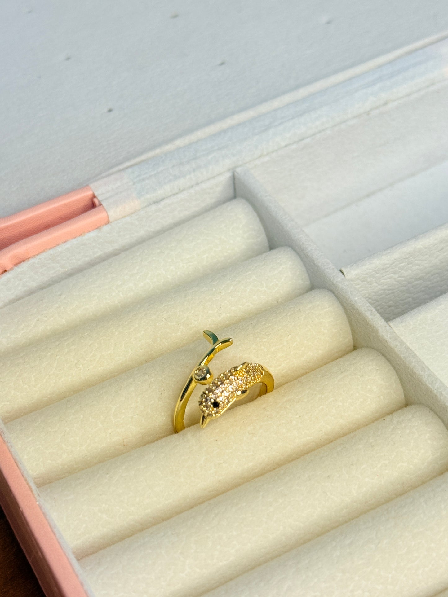 Dolphin Ring