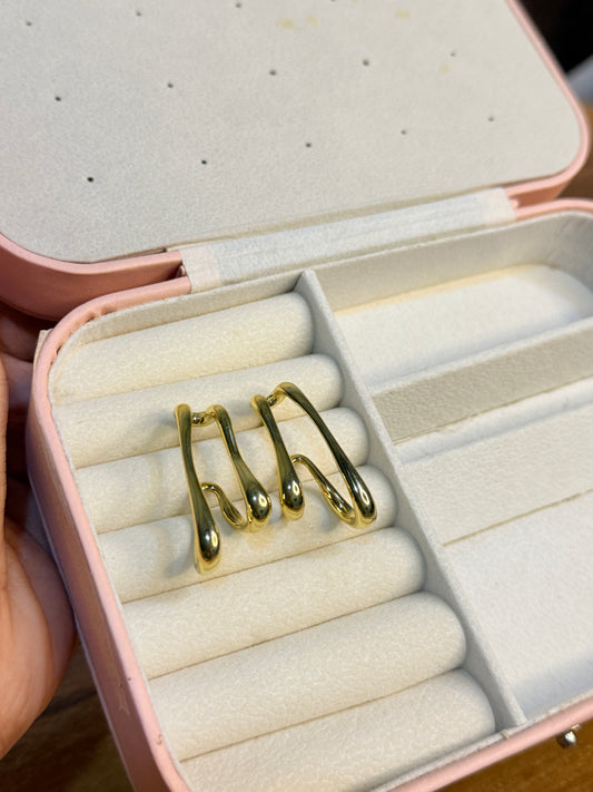 Modern Melt Earrings