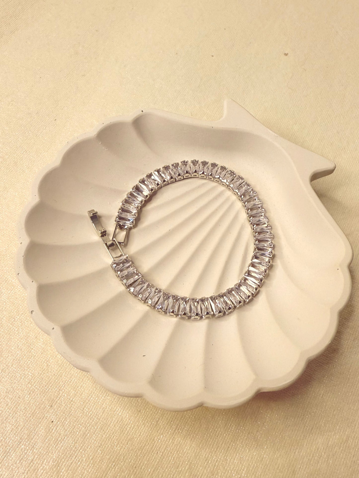 Crystal Tennis Bracelet