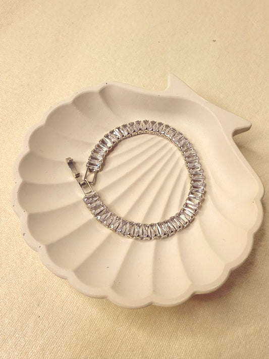 Crystal Tennis Bracelet