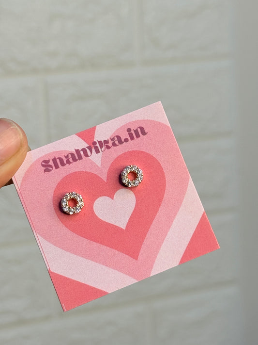 Starlight Circle Studs