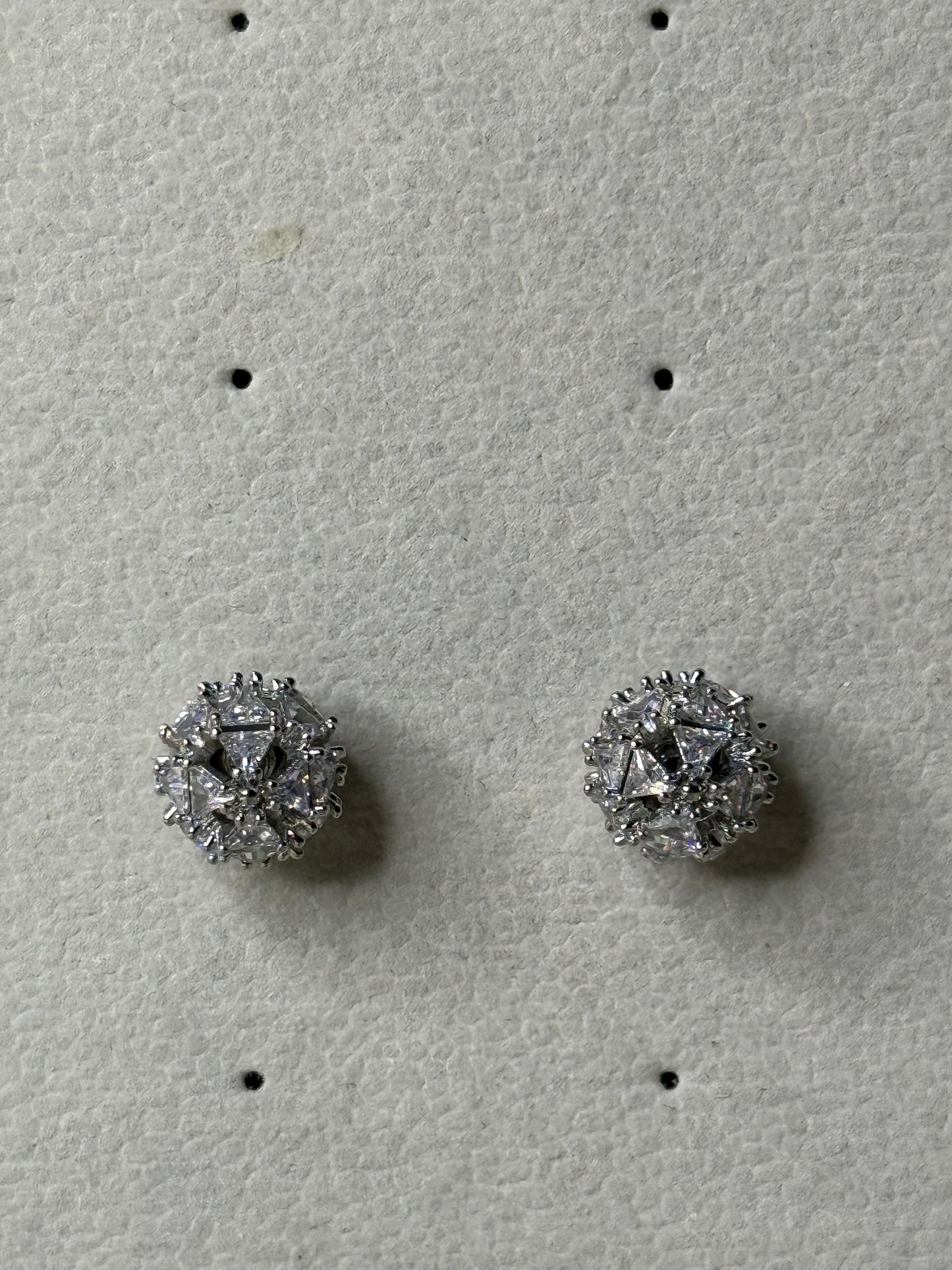 Stone and Pearl Studs (2-sided)