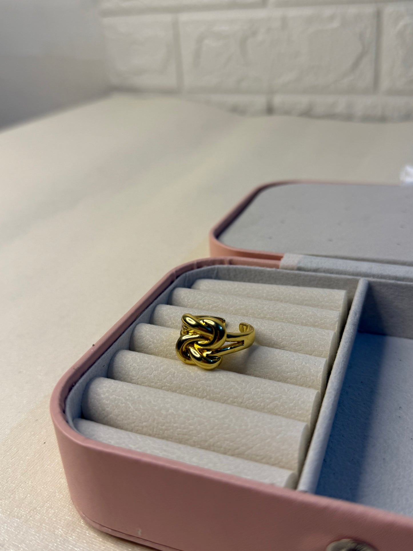 Tied Knot Ring