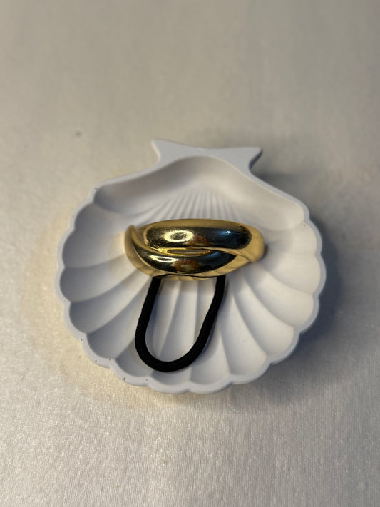 Metallic Hair Tie Strip