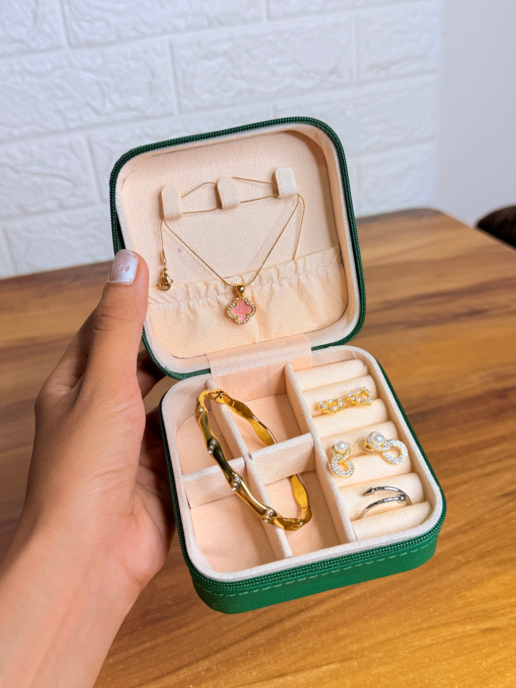 Shalvika Signature Mini Jewel Box