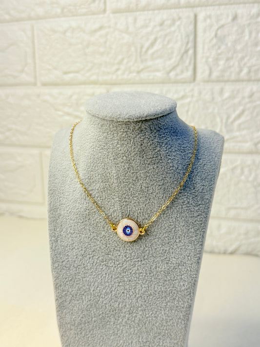 Evil Eye Pendent (circle)