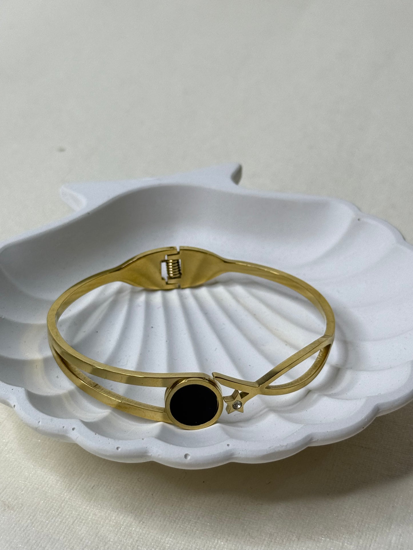 Eclipse Cuff Bracelet