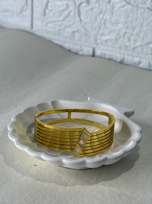 Geo Glam Bracelet