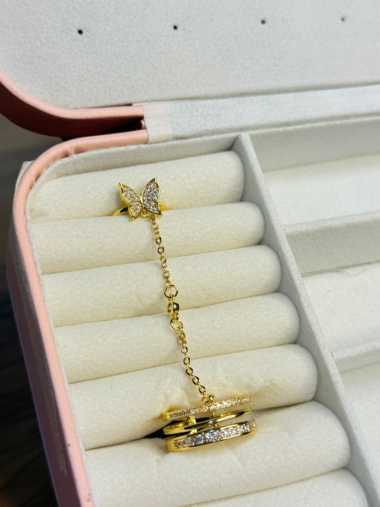 Butterfly Chain ring