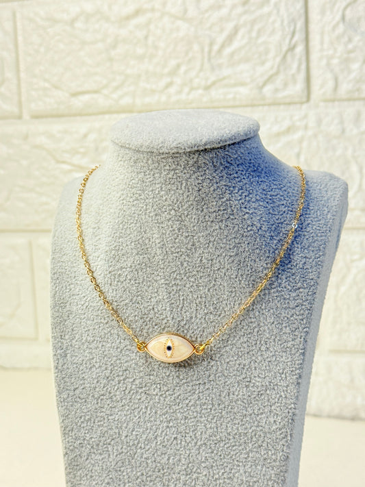 Evil Eye Pendent (Oval)
