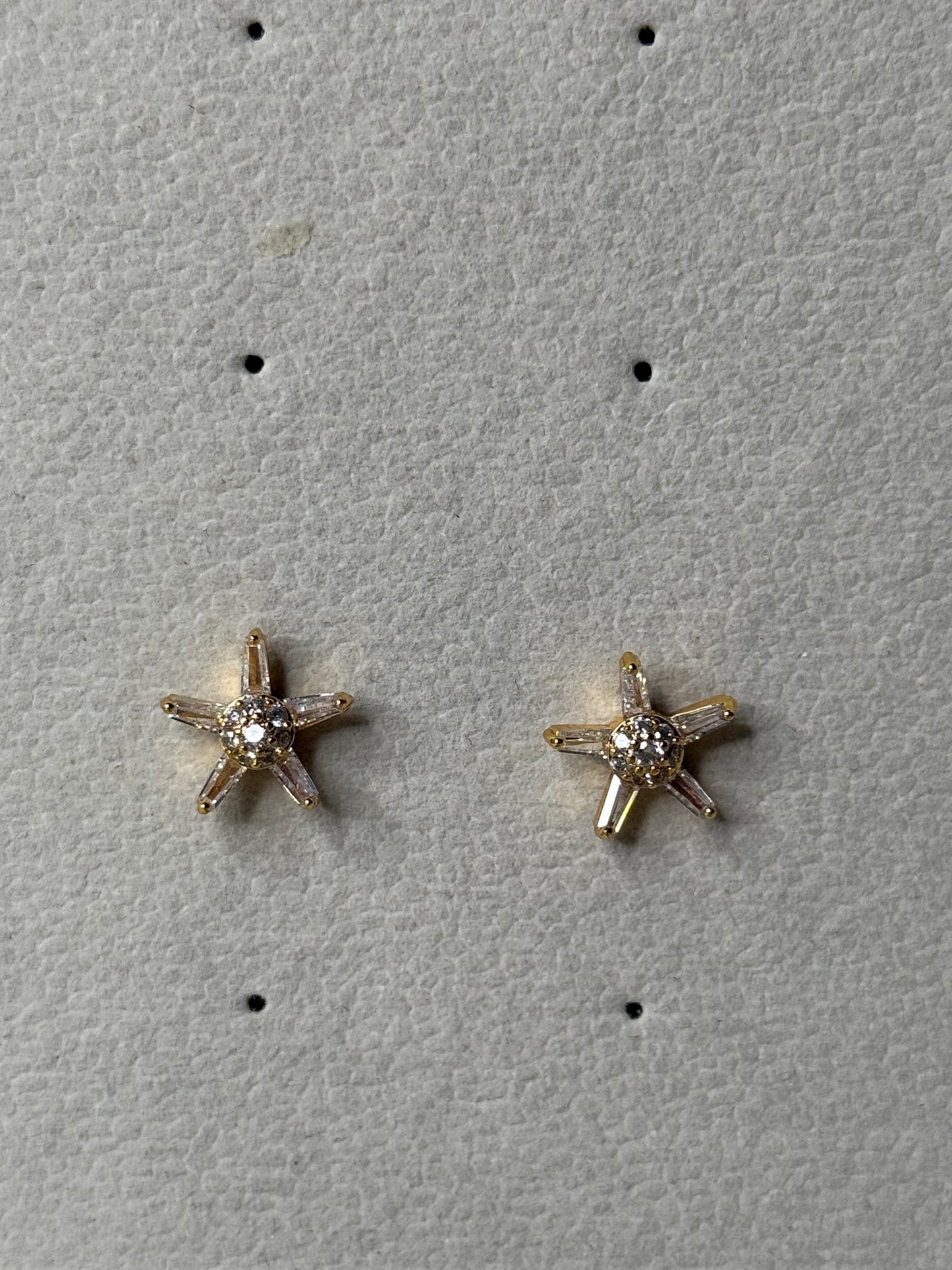 Star Fish Studs