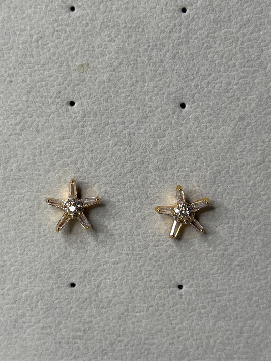 Star Fish Studs