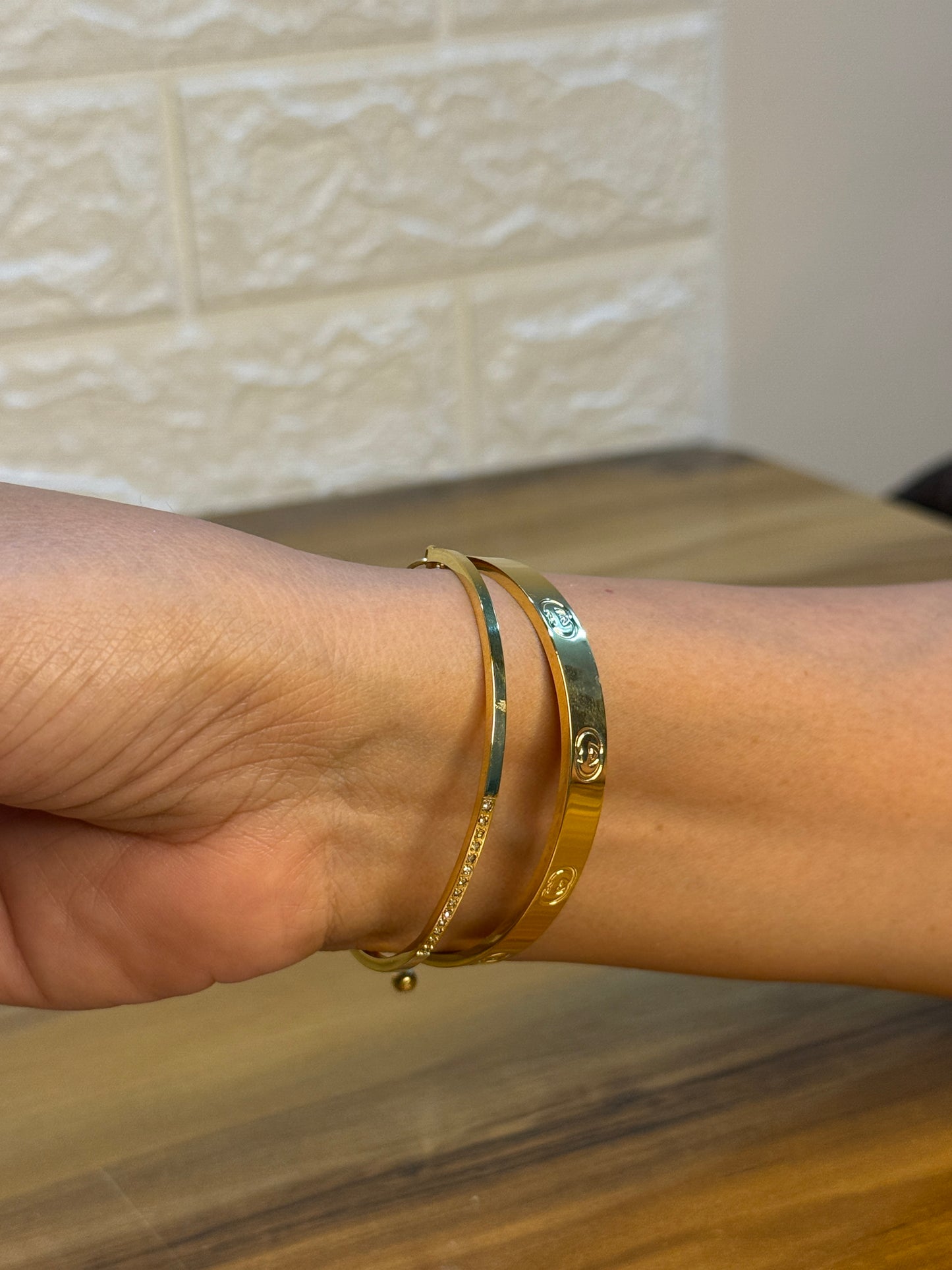Semi Bracelet Kada
