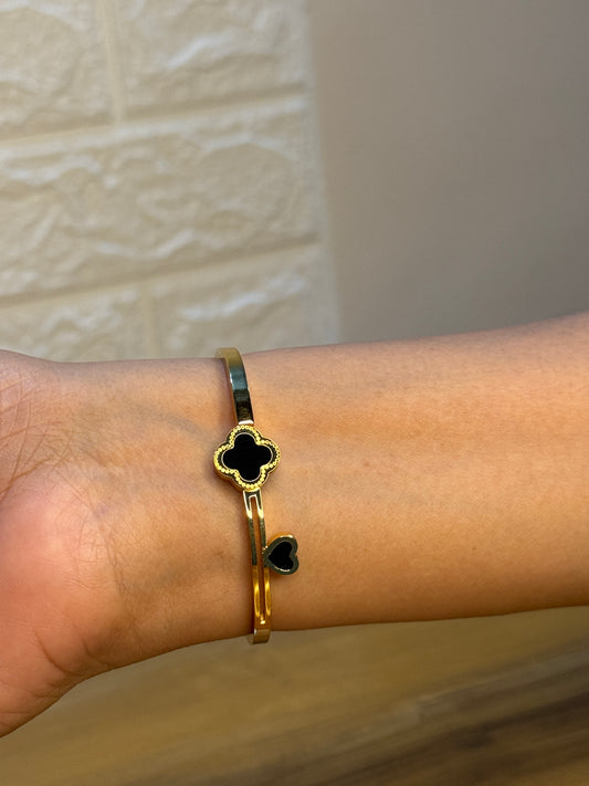 Midnight blossom Bangle