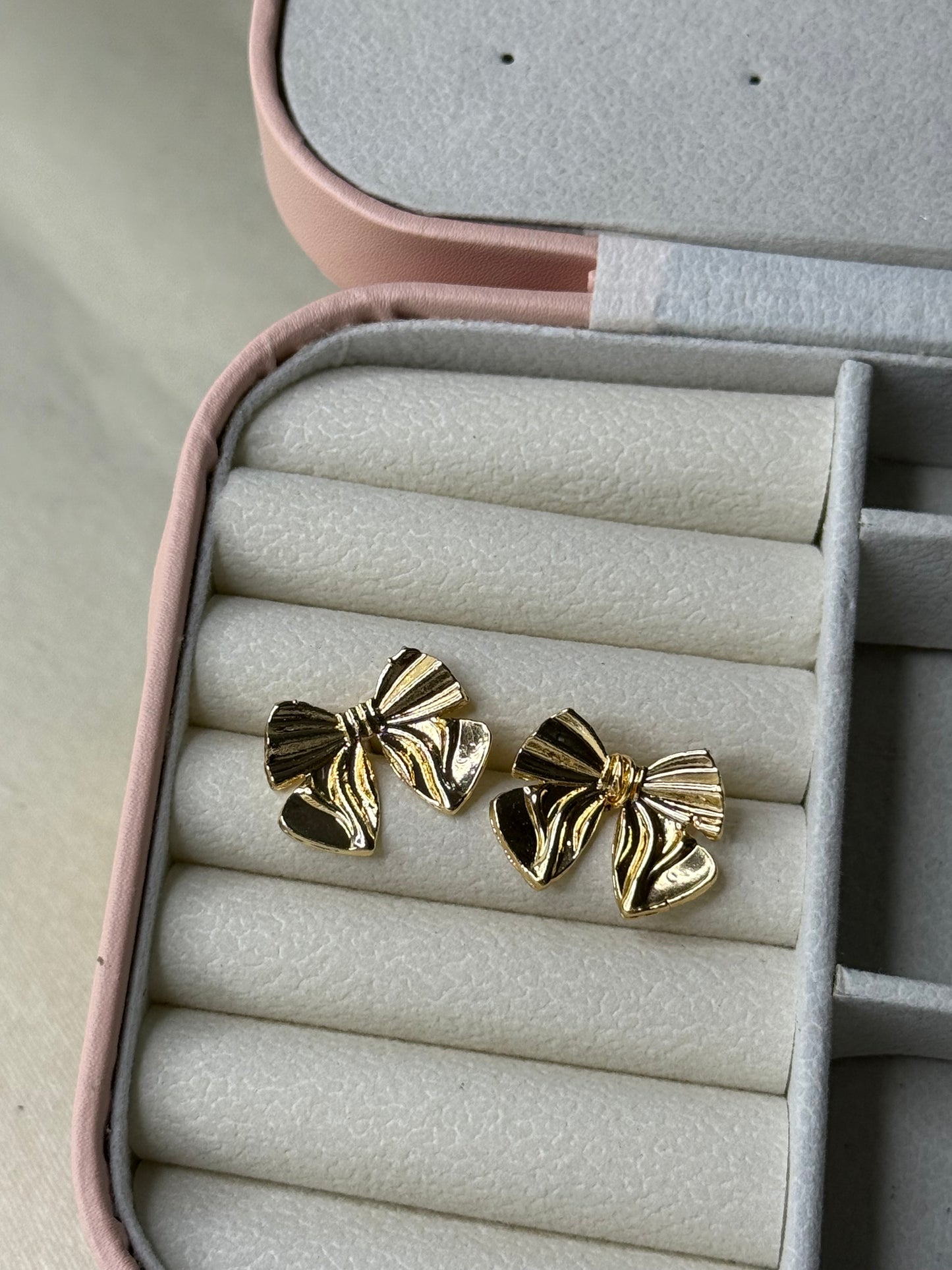 Regal Bow Earrings