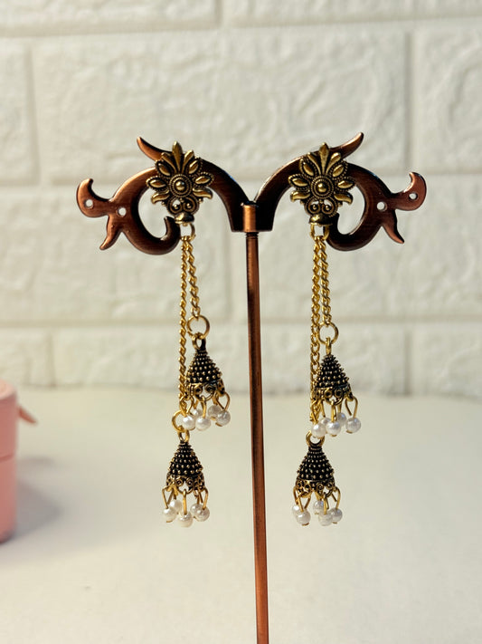 Shagun Moti Jhumka