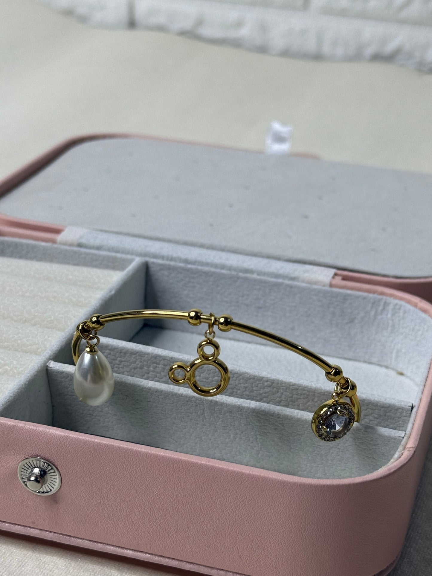 Lumina Charm Cuff