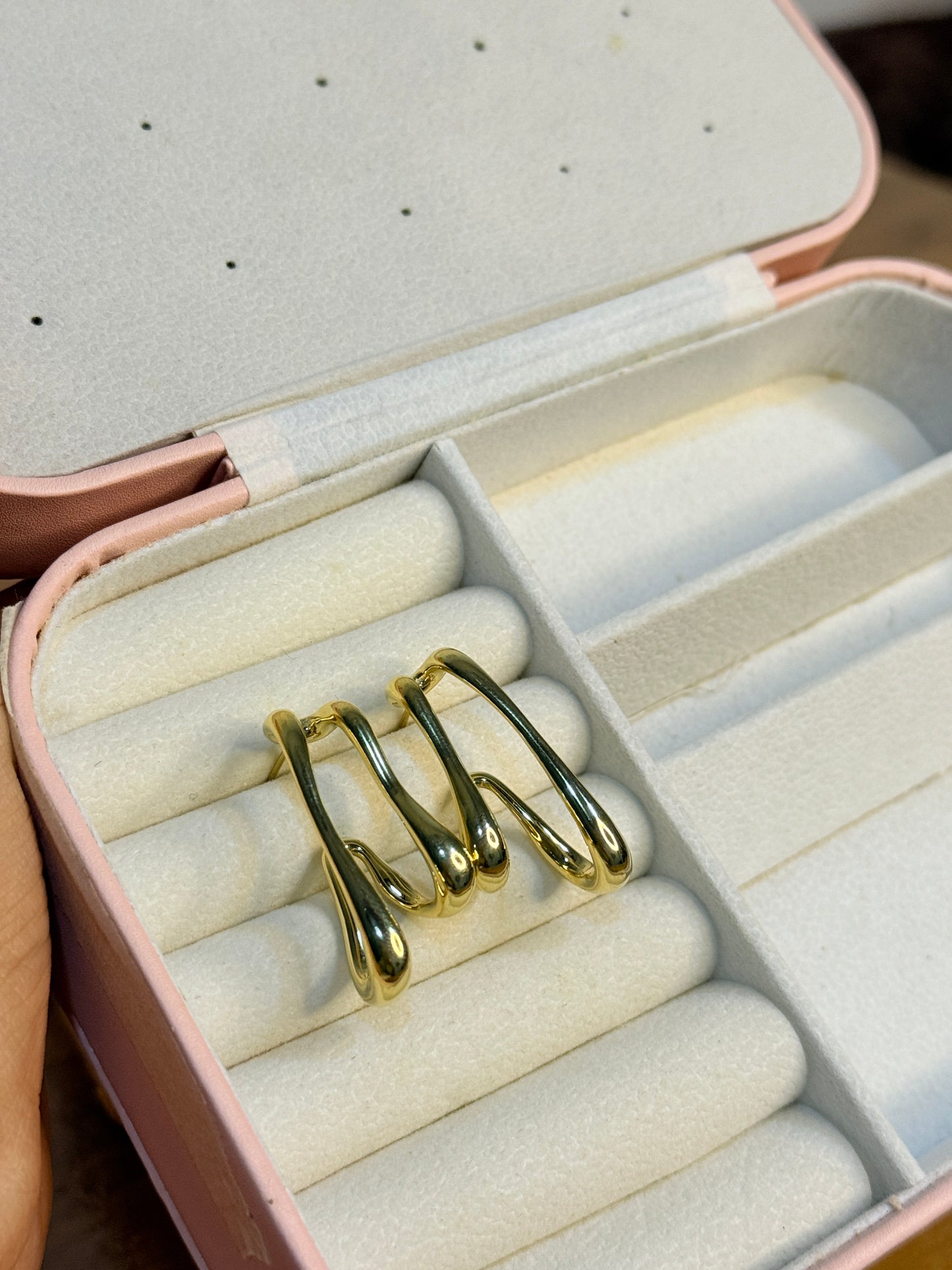 Modern Melt Earrings