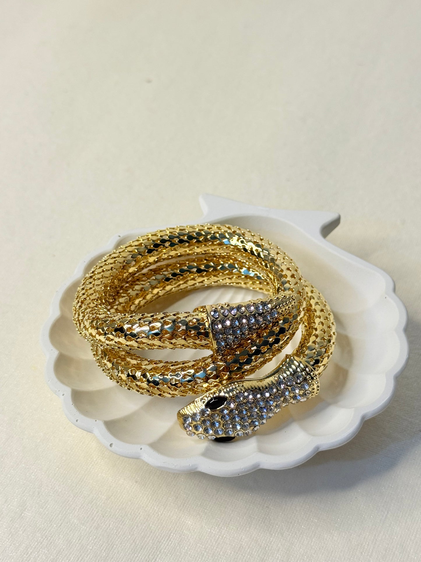 Snake Mesh Bracelets (gold)