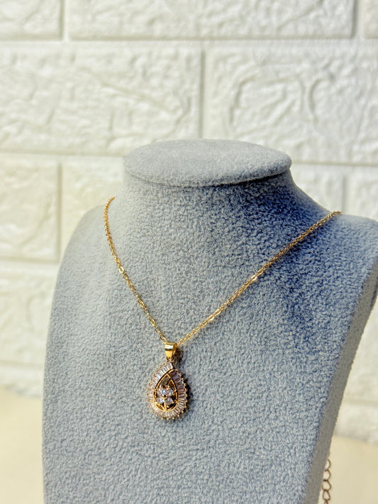 Halo Drop Pendent