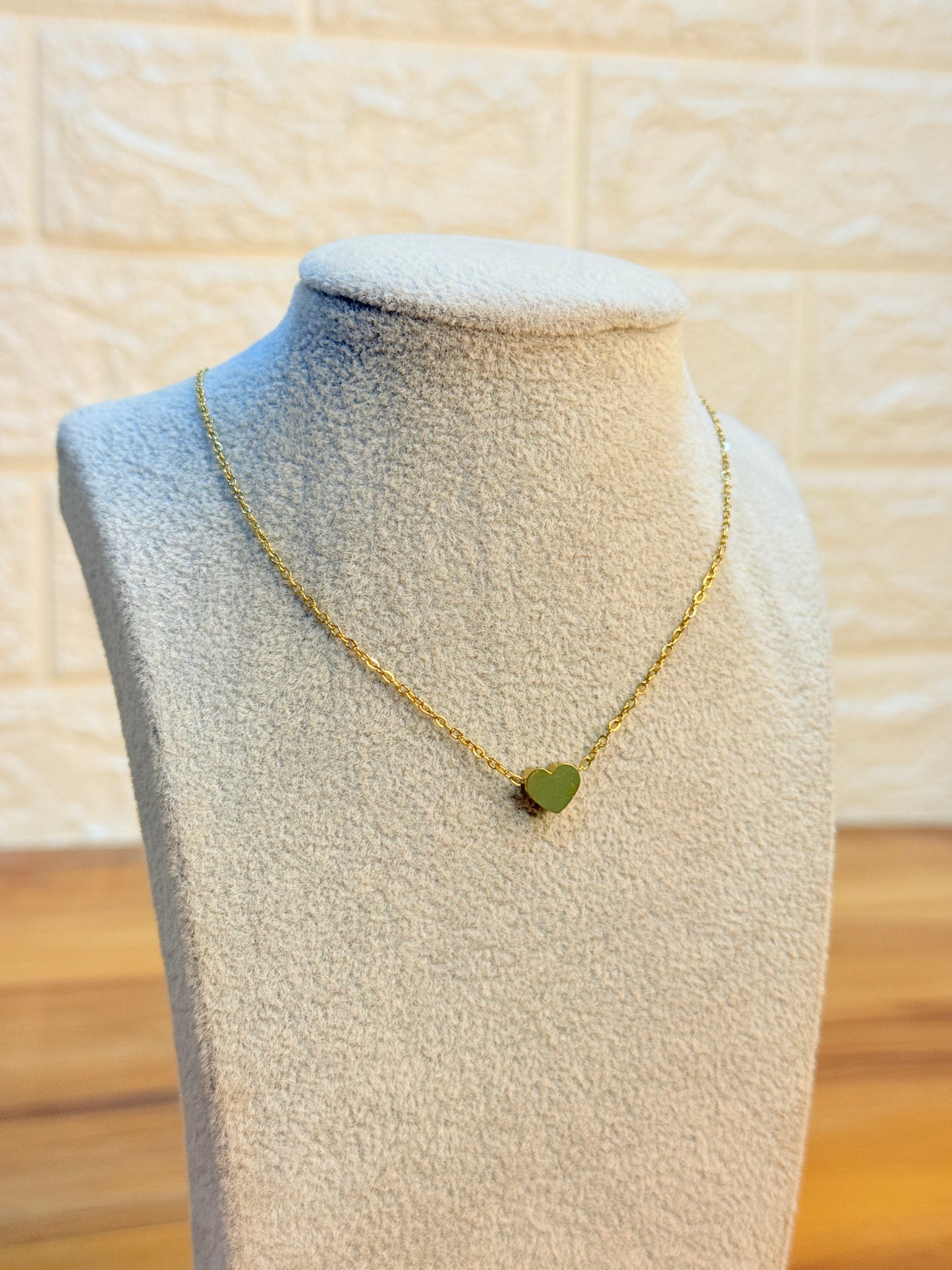 Minimalist Heart Pendent