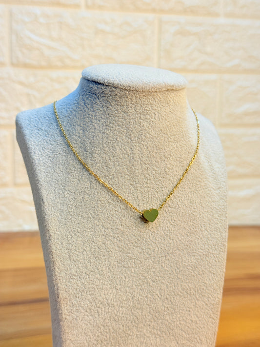 Minimalist Heart Pendent