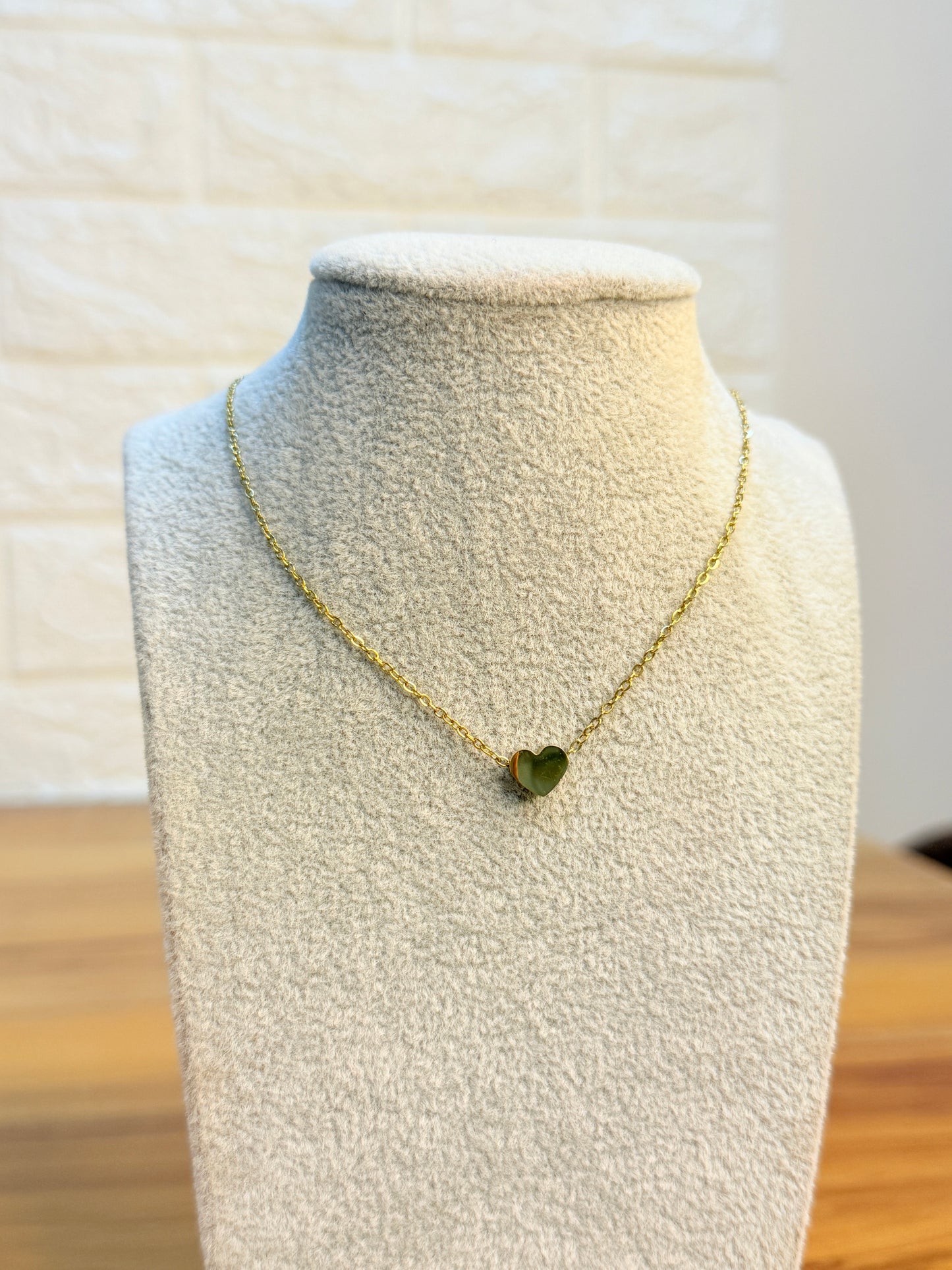 Minimalist Heart Pendent