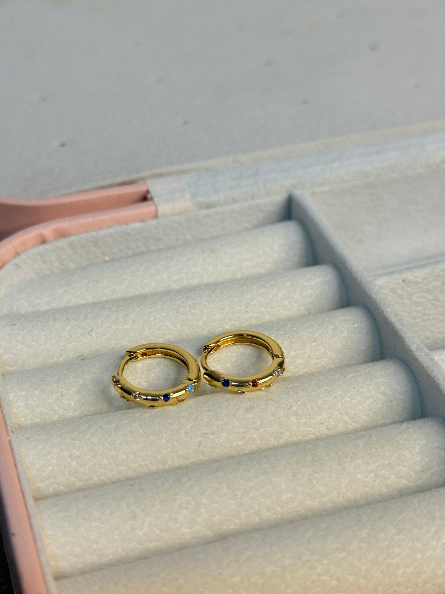 Infinity Hoops Colour