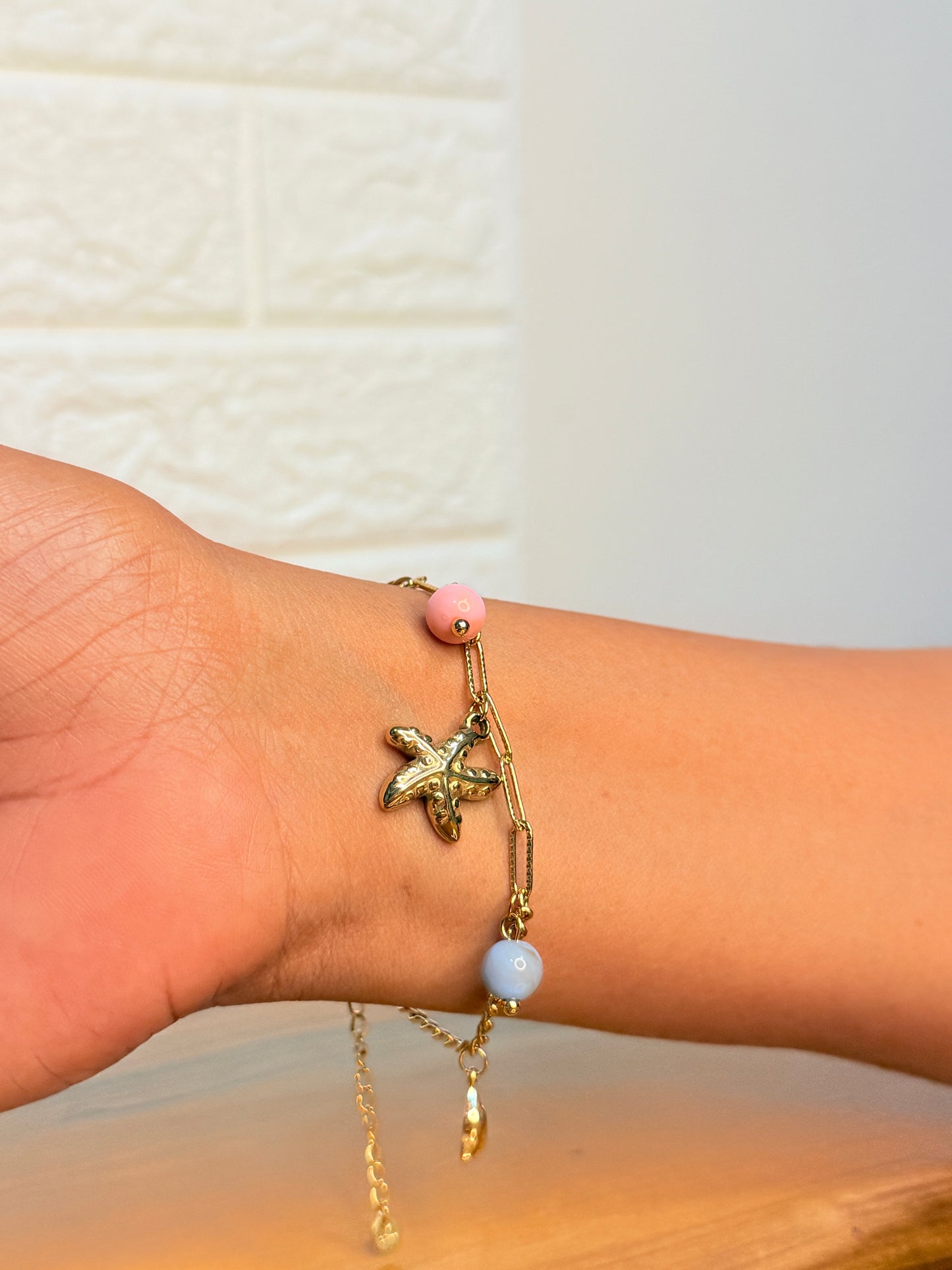 Shell Star Bracelet