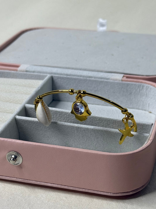 Boho Charm Cuff