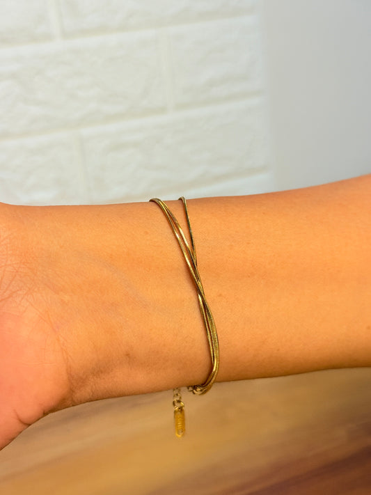 3 Layer Chain Bracelet