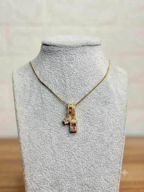 Charms & Stones Necklace