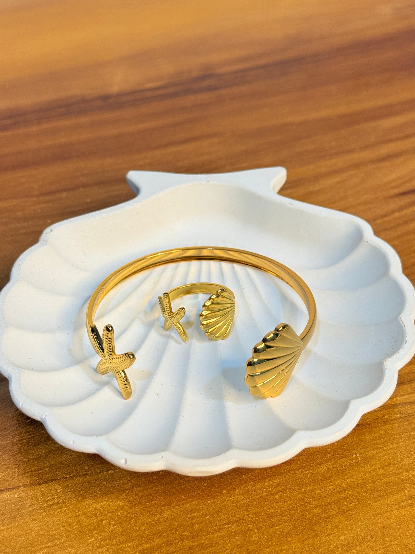 Shell & Star Set
