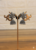 Peacock Jhumka