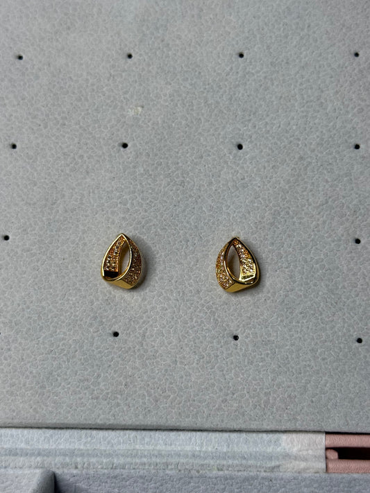 Tear Drop Studs