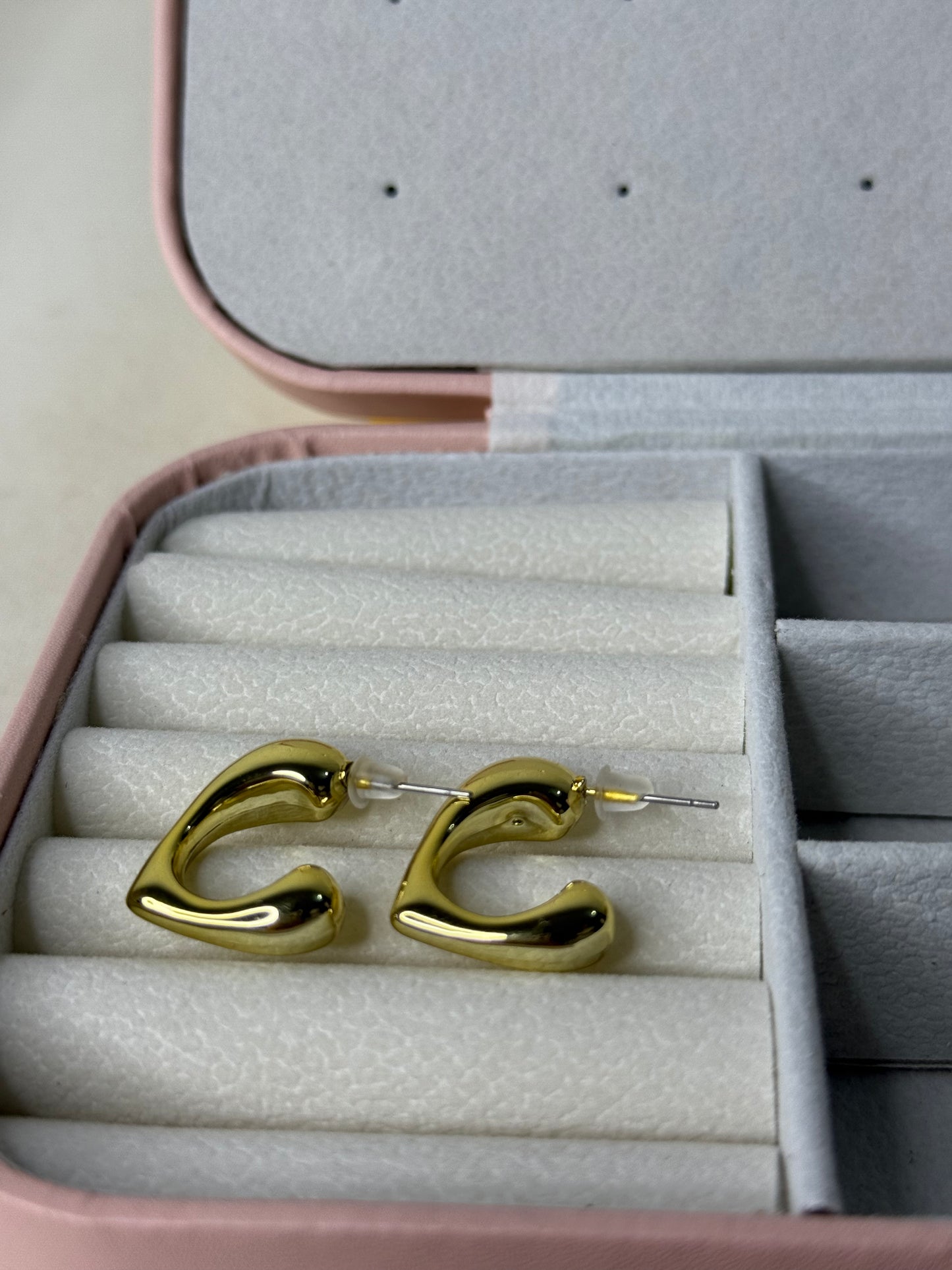 Crown Hoops(golden)