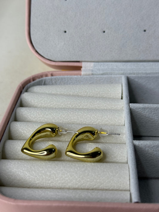 Crown Hoops(golden)