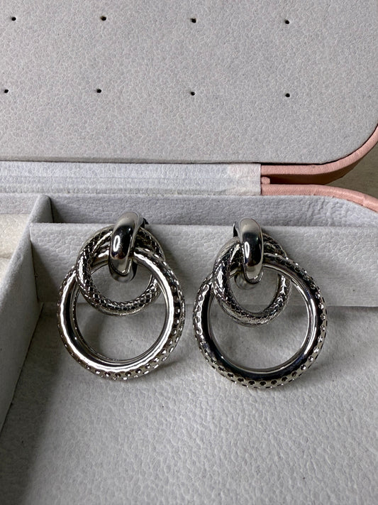 Cross Dangles (silver)
