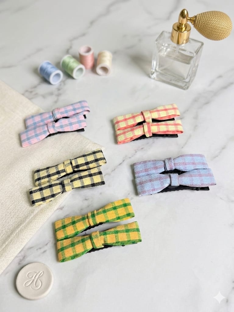 The Cottagecore Bow Set
