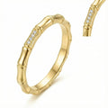 Bamboo Ring