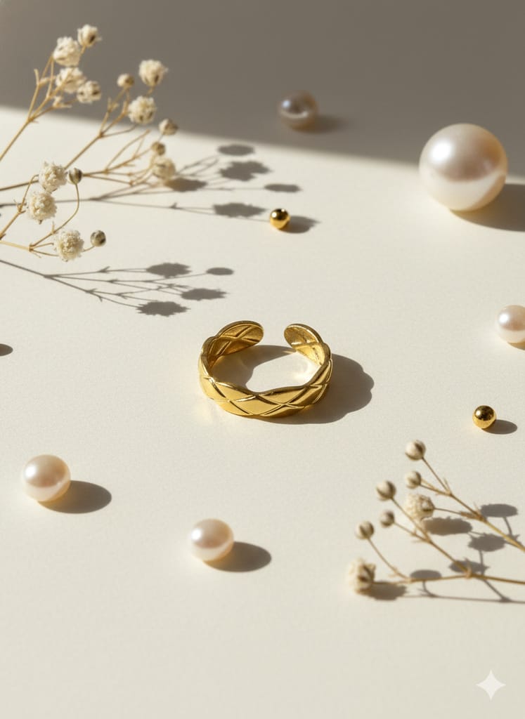 Crosses ring