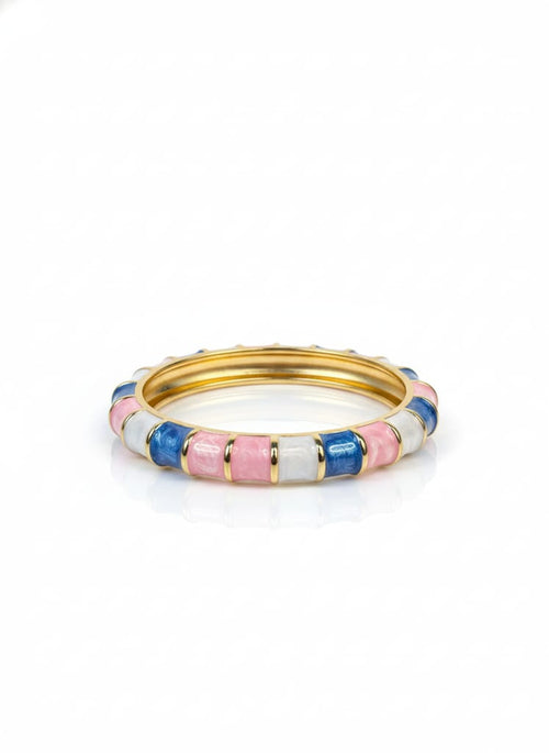 Cotton candy bracelet (enamel brace)