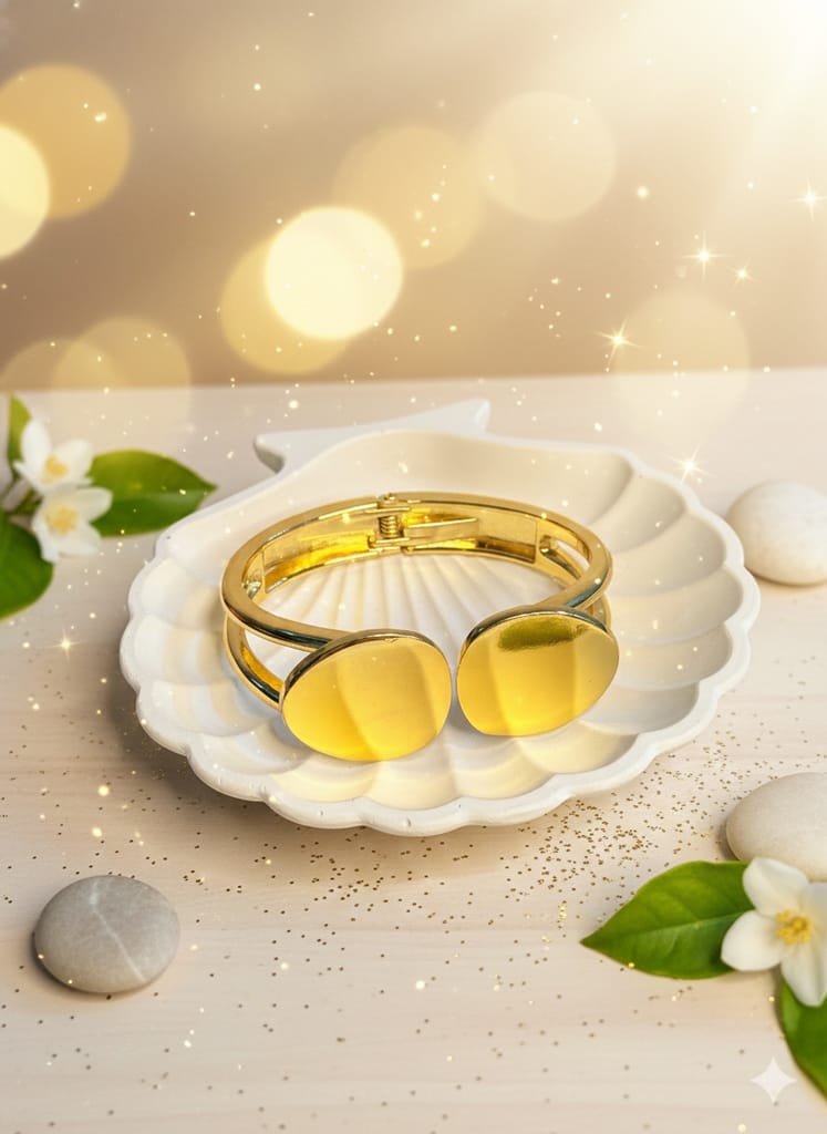 Halo cuff(gold)